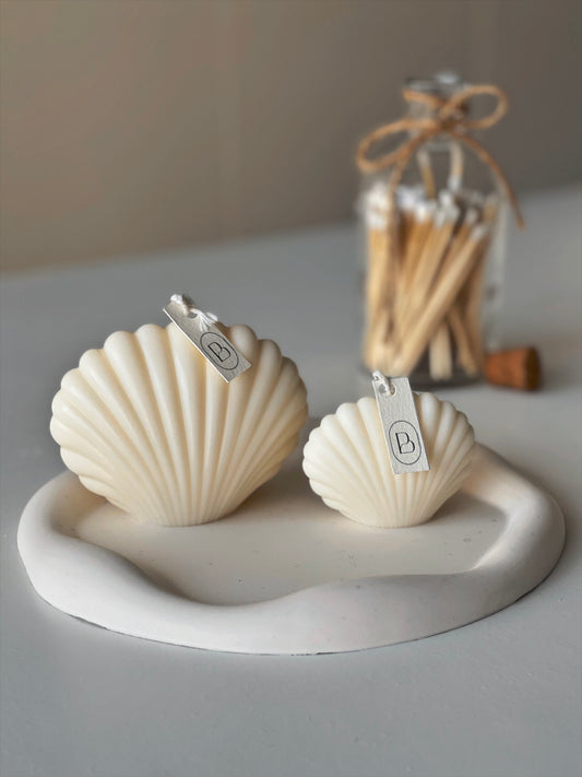 Sea Shell Candles