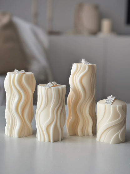 Wavy Candle