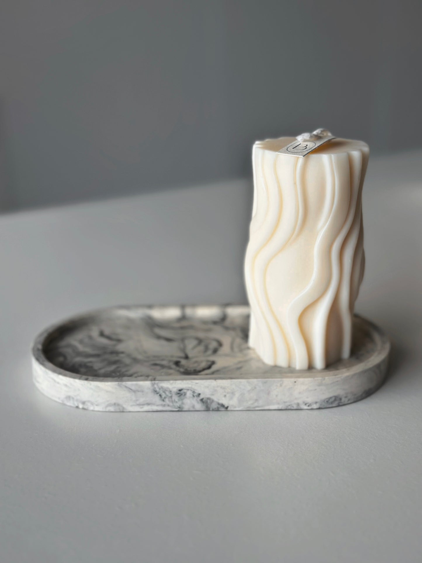 Wavy Candle