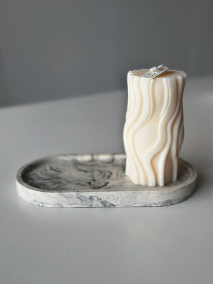 Wavy Candle