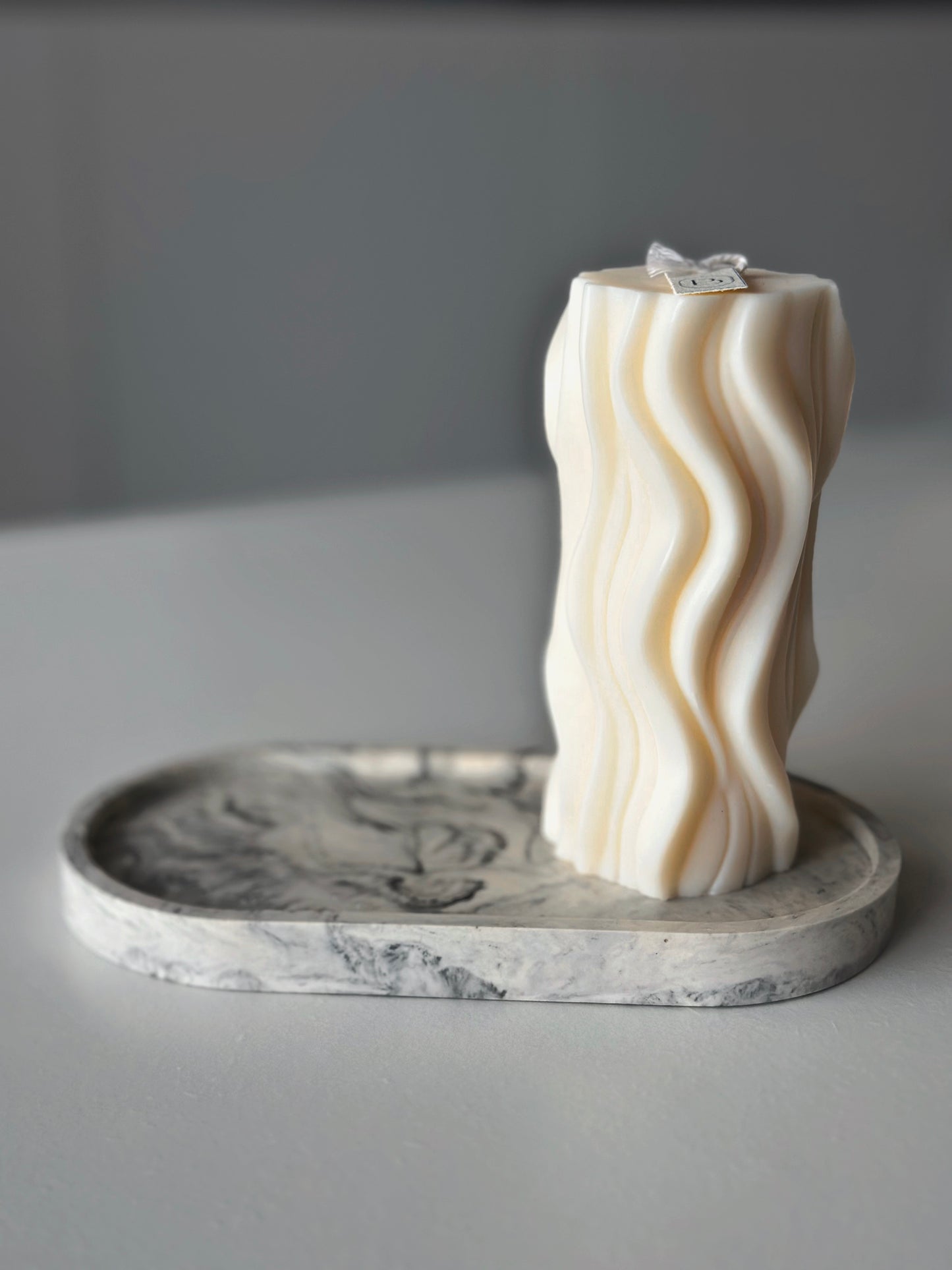 Wavy Candle