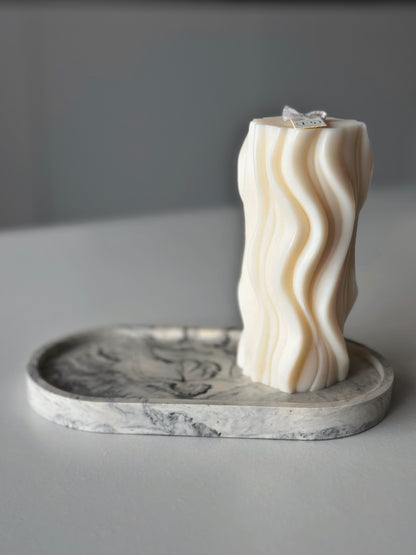 Wavy Candle