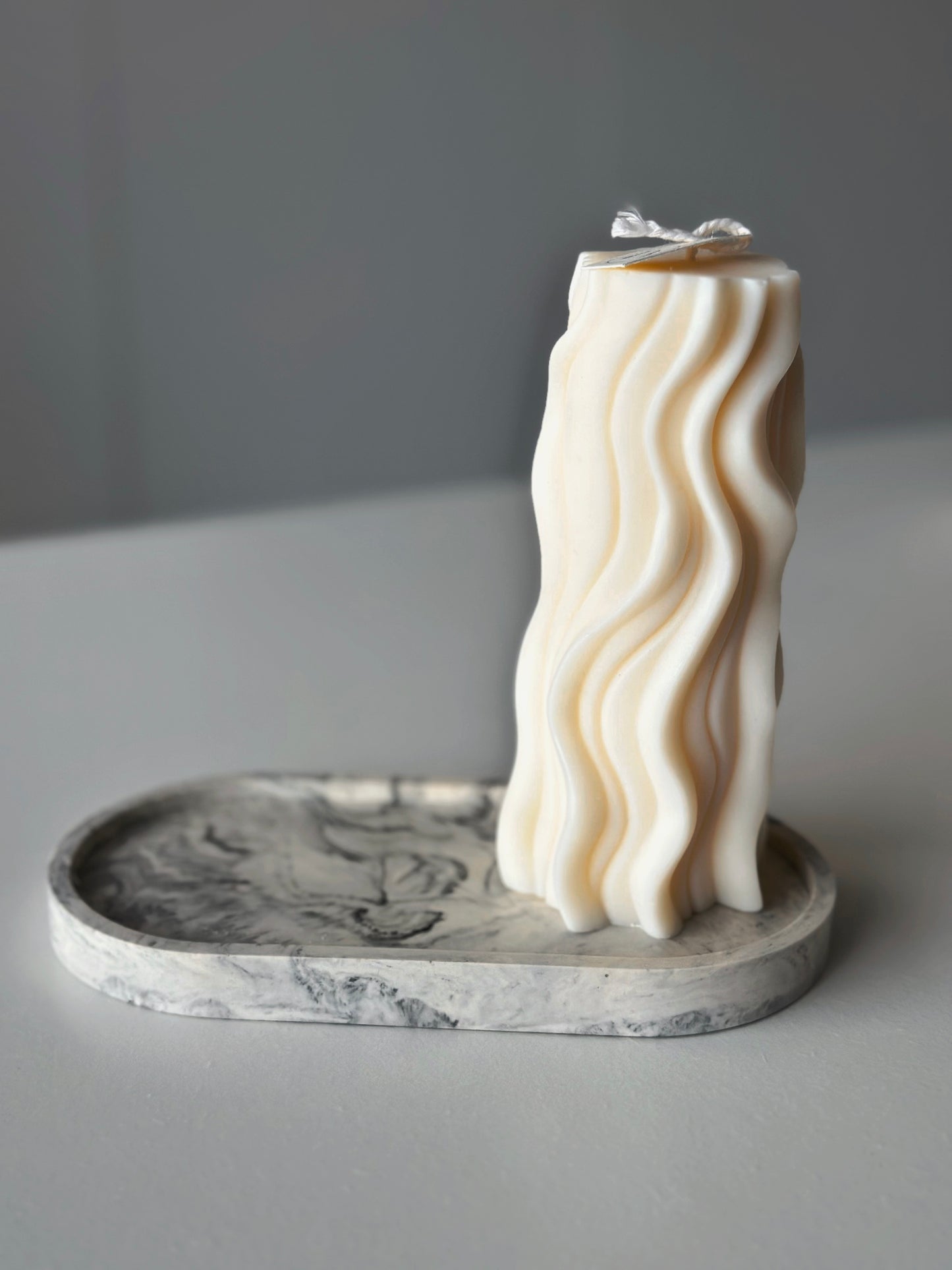 Wavy Candle