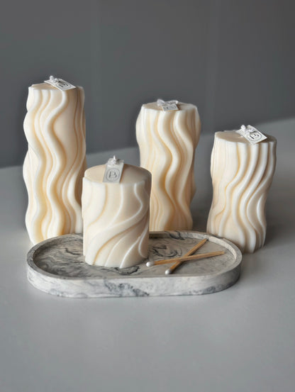 Wavy Candle