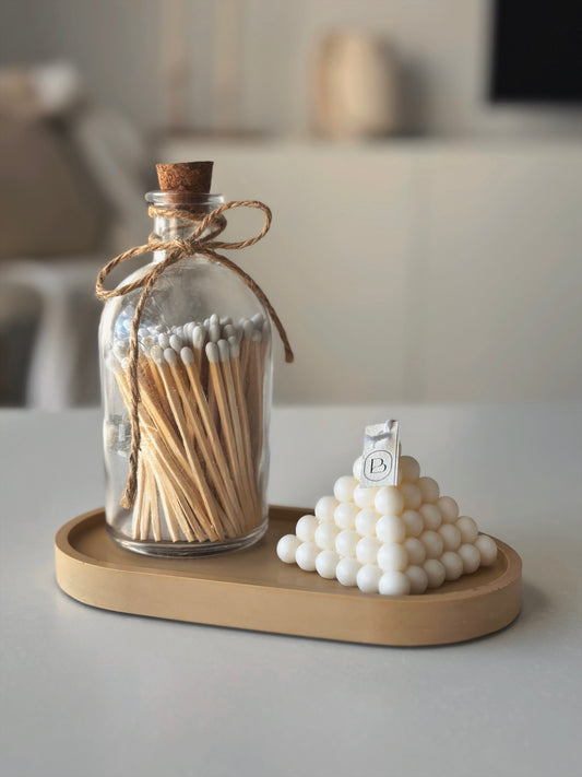 Pyramid & Tray Set